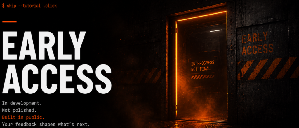 Early Access
